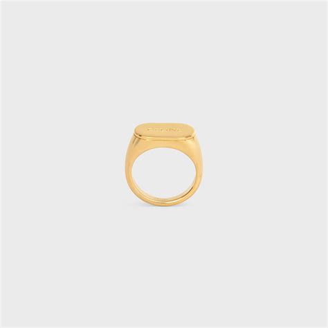 celine signet ring|JEWELLERY WOMEN .